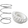 Icelily Washing Machine Clutch WH05X24185 & Washer Clutch Spring WH01X24434