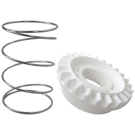 Icelily Washing Machine Clutch WH05X24185 & Washer Clutch Spring WH01X24434 Replacement Fit for GE Hotpoint Washer GTW490ACJ3WS GTW490ACJ3WW, Replace PS11763251 AP6031748 EAP11763251