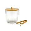 Leopold Vienna Gold Glass Ice Bucket LV247000