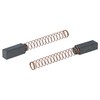 vhbw 2 x carbon brushes compatible with Krups 3Mix 4000,