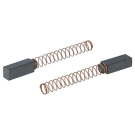 vhbw 2 x carbon brushes compatible with Krups 3Mix 4000, 3000, 5500, 4004, 2000, 1000, 7000, 6000, 9000, 8008 stand mixer, hand blender