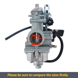 SVKZGFZ XR250R Carburetor for Honda XR250R 1980-1990 1996-2004 Carb Replace 16100-KA6-024 16100-KCE-672