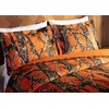 Chezmoi Collection Salem 3-Piece Cabin Lodge Forest Woods Comforter Set