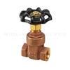 Midline Valve 427U256 Gate Valve 3/4 in. FIP Connection, Cast