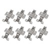 LOOTICH 95 Degree Full Overlay Hinge for Aluminum Framed Doors