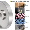 HARFINGTON Diamond Lapidary Wheel 6 Inch x 1 Inch Arbor