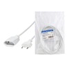 LogiLink CP127 Power Cable Euro CEE 7/16 Male to Female