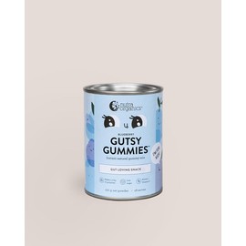 The Well Store Nutra Organics Gutsy Gummies - Blueberry 150g