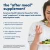 American Health Enzymes Chewable Original Papaya Enzyme 600 Tablets -