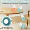 Silicone Sleeves for Pigeon Baby Bottles 5.4oz,Anti Breakage Glass Baby