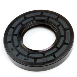 Parts and Parts Shaft Seal 40 x 80 x 12 mm NBR 70 DIN 3760 ISO 6194