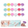 SAFIGLE 18pcs Nail File Replacement Pads Electric Nail Trimmer Accessories