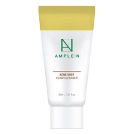 Ampoule N Acne Shot Cleansing Foam, 30ml, 1 piece / 앰플엔 아크네샷 클렌징폼, 30ml, 1개