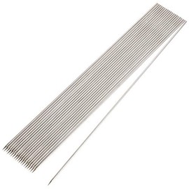 AG 18-8 Fish Skewers, 0.8 inch (2.0 mm), 9.4 inches (24 cm)