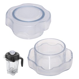 2 Packs Lid Plug Replacement Part for Vita-mix 64oz Low Profile Container, Fits for Models Pro 750 model, VM0158, VM0103, 7500 Series and Vita-mix 300 Professional series