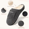 Dr.Warm Heated Slippers for Women Men, 5000mAh Rechargeable Battery Heating