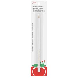 Dritz 683-9 Water Soluble Marking Pencil, White