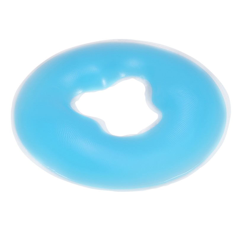 Health Care Silicone Facial Spa Pillow Pad Face Rest Massage
