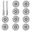 Round Hole Mini Diamond Cutter, Diameter 0.9 inches (22 mm)