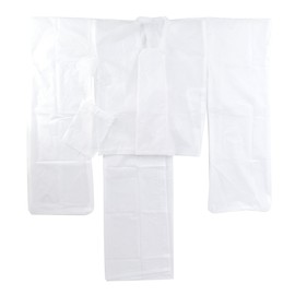 Nagomiya Kimono, Dustproof, Rain Coat, Two-Part Type, For Furisode, EVA Coat, Waterproof, Lightweight, Kimono, Raincoat, Women's