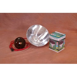 IncubatorWarehouse 250 W Brooder Lamp & Bulb