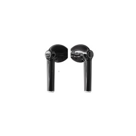 Denver TWE-39B True Wireless Bluetooth Ohrhörer - Kabellose In-Ear Kopfhörer mit Mikrofon, Ladebox und 4,5 Stunden Spielzeit, Bluetooth 5.0, Schwarz