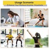 Resistance Bands, 8 Shape Resistance Bands with Handles[20LBS], Figure 8