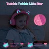 LOBKIN Bluetooth 5.3 Auriculares para niños con Funda - RGB