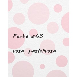 WANDfee Wall Sticker Dots I Choice of Colours I Pastel Pink I Wall Sticker Wall Decoration for Children's Room Baby Room Girls Boys