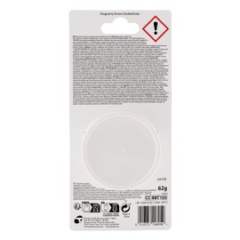 BUBBLEBABY Cool Ice Fragranced Organic Tub Long Lasting Car Air Freshener & Odour Eliminator (Pack of 1), Lemon