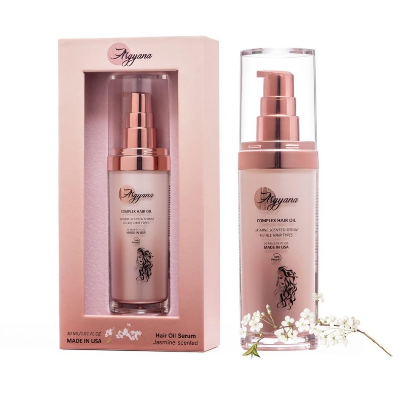 Suero para el Crecimiento del Cabello (30ml) - Fórmula Anti-Frizz