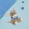 Sterntaler Emmi Donkey UV Blanket for Babies from Birth 70