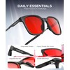 ANYLUV Blue Light Glasses for Men, Computer Gaming Glasses, Stylish