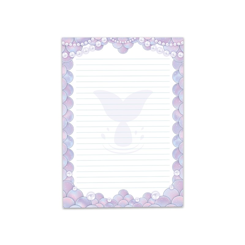 Writing Paper Set Writing Pad Lined with Envelope for Girls