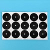VGEBY Billiard Table Marking Dots, Billiard Dot Sticker, White Ball