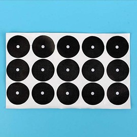 VGEBY Billiard Table Marking Dots, Billiard Dot Sticker, White Ball Locator, Billiard Accessories (American Size M)