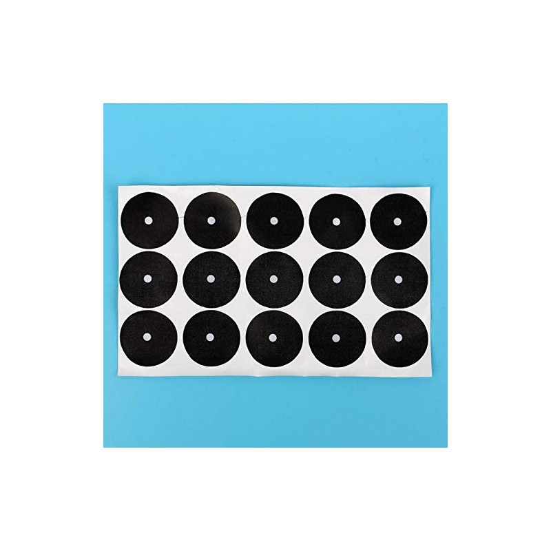 VGEBY Billiard Table Marking Dots, Billiard Dot Sticker, White Ball