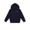 Champion Boys' Legacy Basics B-Ultralight Powerblend Fleece Hoodie, navy
