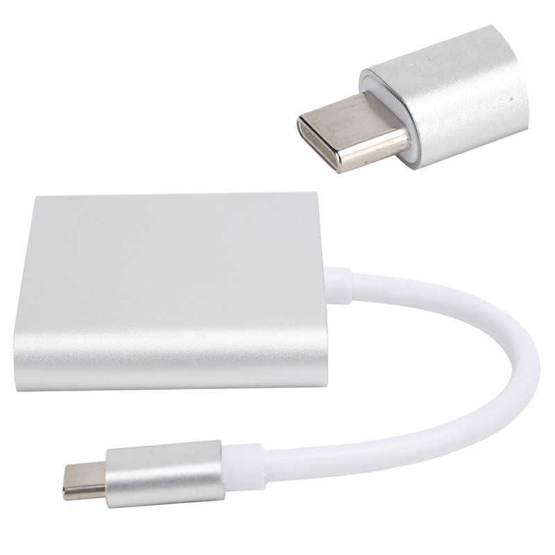 USB C Adpater 3.1 3 in 1 Hub Converter Dock