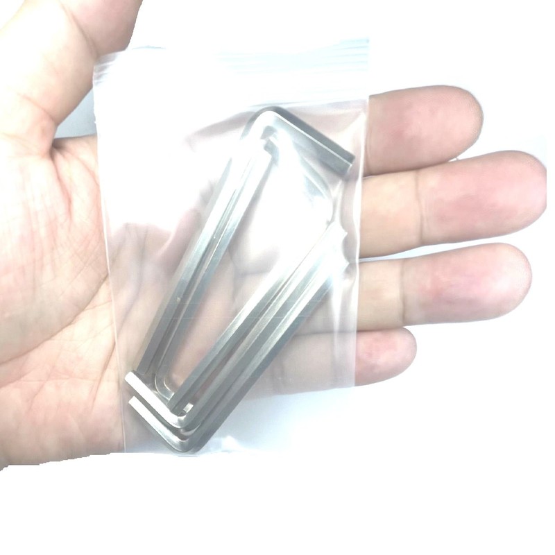 ZDingTech 5pcs 3/16 Allen Wrench sets,3/16" Hex Key Wrench set,allen