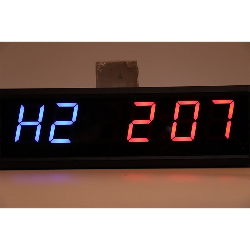 1.8in LED Digital Timer with Remote Control Countdown Interval Clock