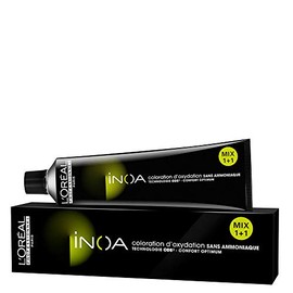 L'Oréal Inoa Hair Colour 6.34 Dark Blonde Gold Copper 60 g