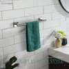 KOKOSIRI Hand Towel Bar 16 Inch Bathroom Towel Holder for