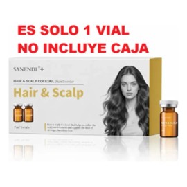 Sanendi Skin Booster 1 Vial Meso Crecimiento Cabello 7ml