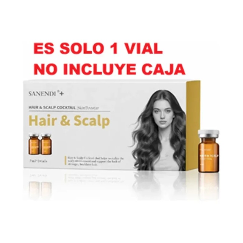 Sanendi Skin Booster 1 Vial Meso Crecimiento Cabello 7ml