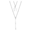 Sofia Milani - 50316 Women's Layer Necklace 925 Silver Star