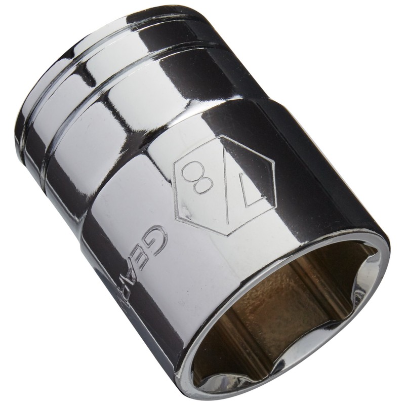 GearWrench 80609 Standard SAE Socket, 7/8"