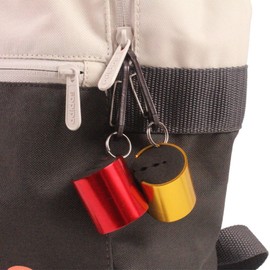 NEXSTAGES Rod Holder, Clip, Carry Keeper, Fishing Gear, Fixed, Waist, Carabiner, Lightweight, Durable, Aluminum, Sea, Convenient, Fall Prevention, Belt, Hands-free Grip, Case, Car Belt Holder, Rod,