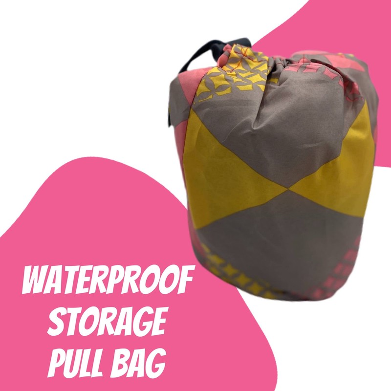 eBoutik - Portable, Lightweight, Inflatable Camping Pillow Cushion - Luxury