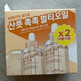 Plant Nara Rape Honey Moist Multi-Oil Double Special 30ml (+30ml) / 식물나라 유채꿀 촉촉 멀티오일 더블 기획 30ml (+30ml)